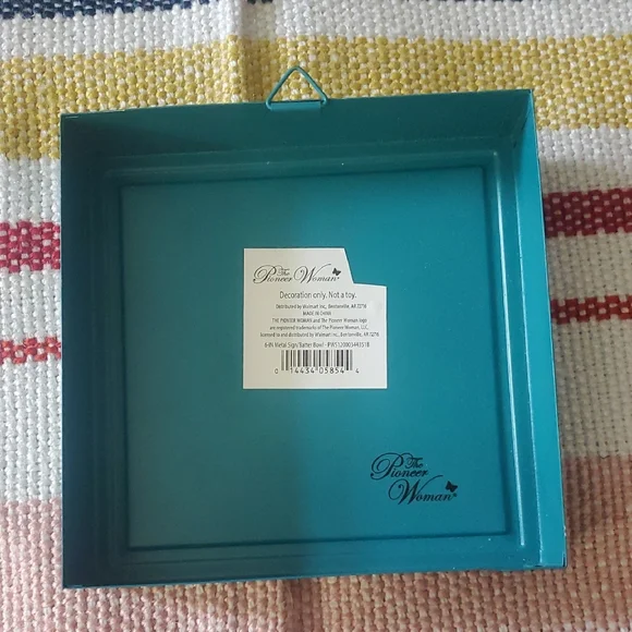 The Pioneer Woman Red and Blue Coffee & Tea Accessory - Picture 3 of 5